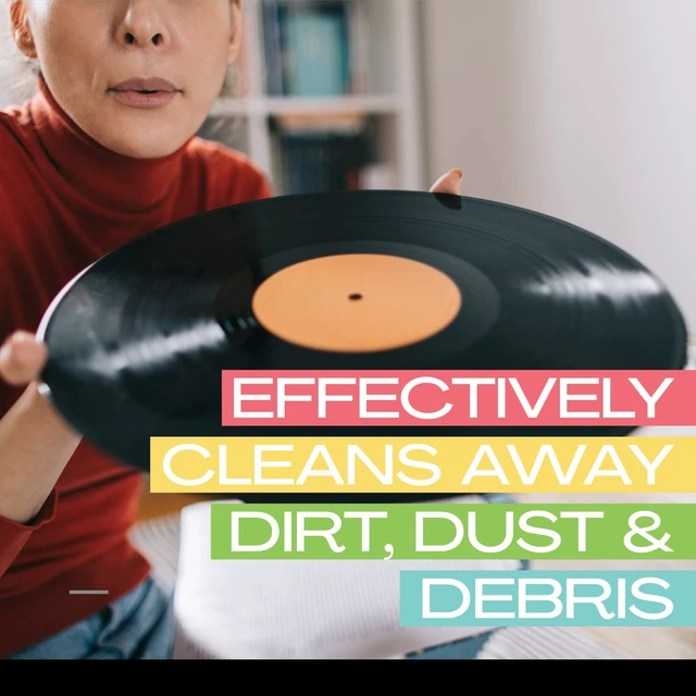 Alt view image 2 of 7 - Impresa Record Cleaner Spray Refill - 2 x 8 Fl Oz Removes Dust & Static with Vinyl Cleaning Fluid - Enhances Audio Clarity with Vinyl Record Cleaner Spray
