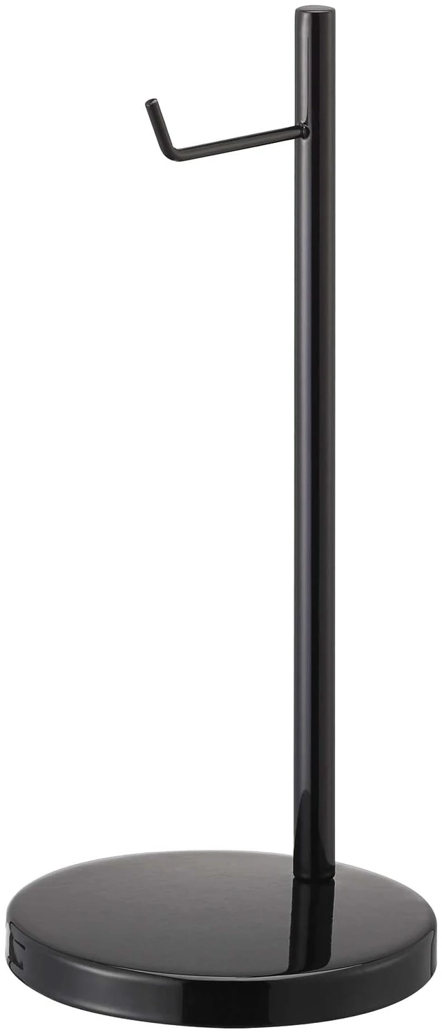 Main image of YAMAZAKI Home Beautes Office Desk Headphone Stand - Headset Holder - Round Base - Steel