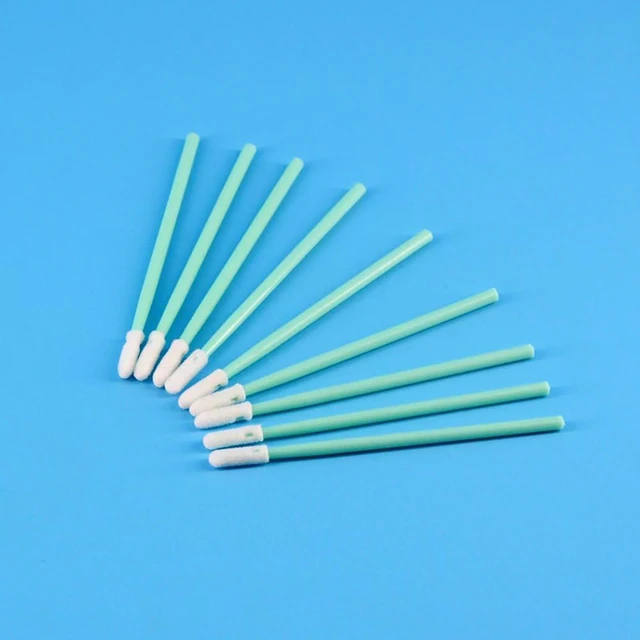 Alt view image 7 of 7 - 200-Pack Fiber Optic Cleaning Swabs, 1.25mm + 2.5mm for LC/SC/ST Connectors | Lint-free foam tips, securely bonded no residue, fiber ports, camera lenses, precision electronics, craft projects