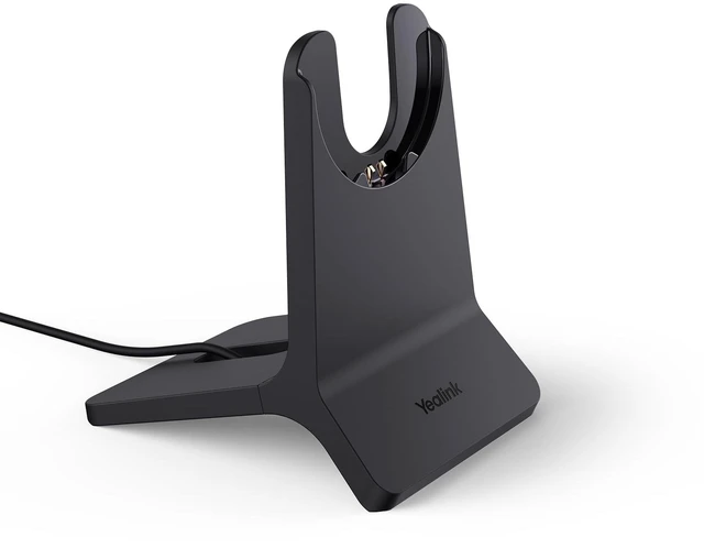 Main image of Yealink BHC70 Charging Stand for BH70 Bluetooth Headset & WH64 Hybrid Headphone, 90min Fast Charging, NO Power Adapter Needed, NO Headset Control Function, 1.2m USB-A Cable (ONLY Charging Stand)