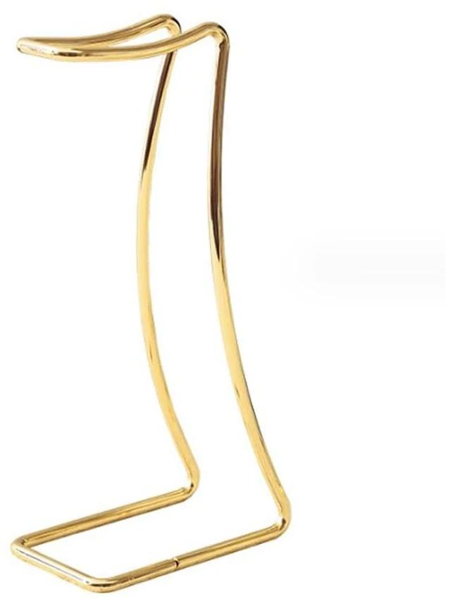 Main image of ARFUKA Headphone Stand Desktop Headset Holder Earphone Stand Metal Desk Gaming Headset Holder for All Headphones Size (Gold)