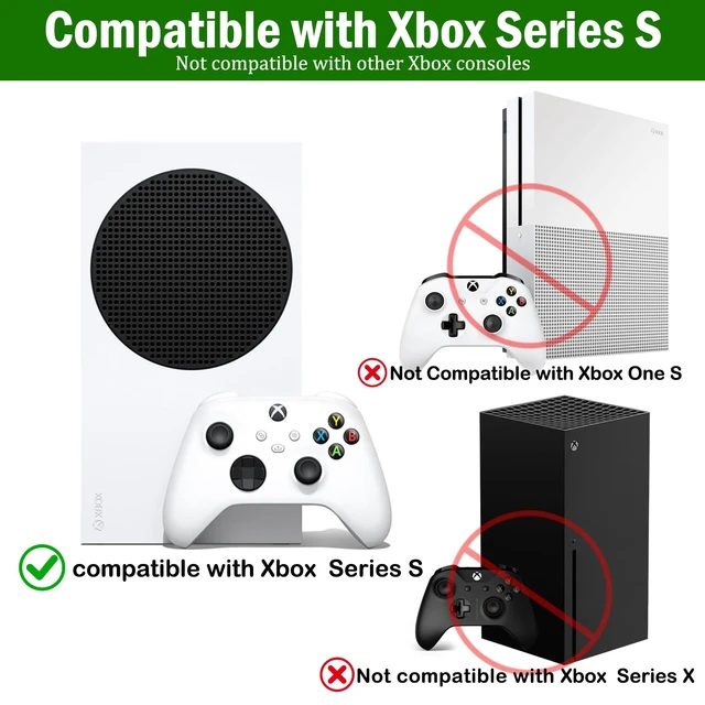 Alt view image 2 of 7 - BracNova Wall Mount Kit for Xbox Series S,Steel Mount Includes Detachable Controller Holder and Headphone Stand NOT for Xbox ONE S