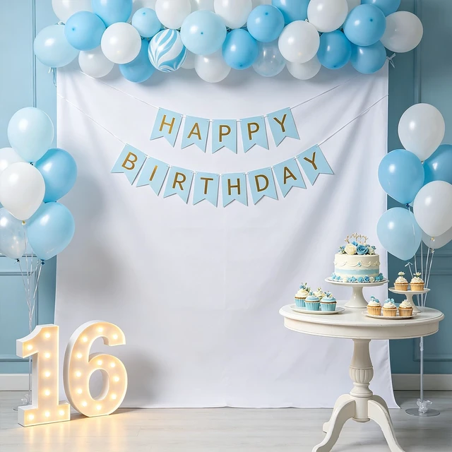 Alt view image 2 of 7 - White Photography Backdrop for Photoshoot, Fabric 8x10ft | Versatile Studio Photo Backgrounds, Non Reflective, Easy to Use, for Portraits, Product, Party, Video Creation