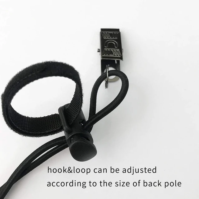 Alt view image 5 of 7 - Background Backdrop Clips Clamps Holder for Photo Video Studio,36 Pack,Black