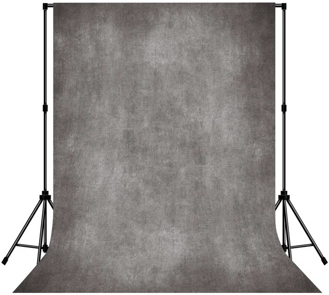 Main image of Gray Photo Backdrop Studio Abstract Texture Photography Background 6x9ft | Creative Background Photography Studio Shooting Canvas Professional Portrait