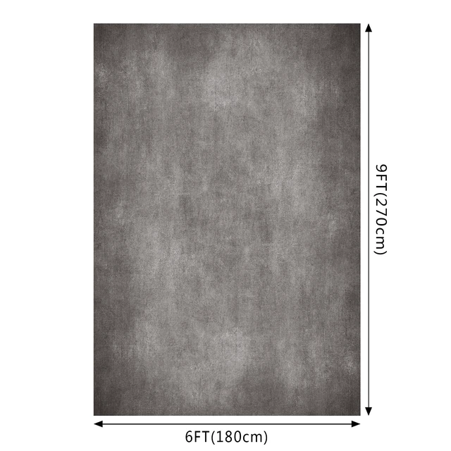 Alt view image 2 of 6 - Gray Photo Backdrop Studio Abstract Texture Photography Background 6x9ft | Creative Background Photography Studio Shooting Canvas Professional Portrait