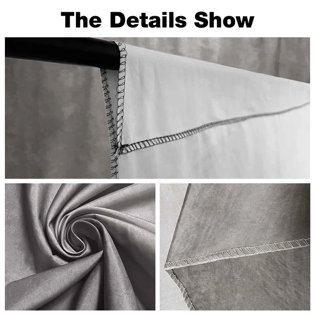 Alt view image 5 of 6 - Gray Photo Backdrop Studio Abstract Texture Photography Background 6x9ft | Creative Background Photography Studio Shooting Canvas Professional Portrait