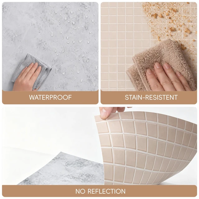 Alt view image 4 of 7 - Product Photography Backdrops, 9Pcs 18Patterns Photo Backdrop Board | Double-Sided Photo Background for Food, Jewelry, Beauty, Crafts, for Small Business, UGC Content Creators, 16x11.5in