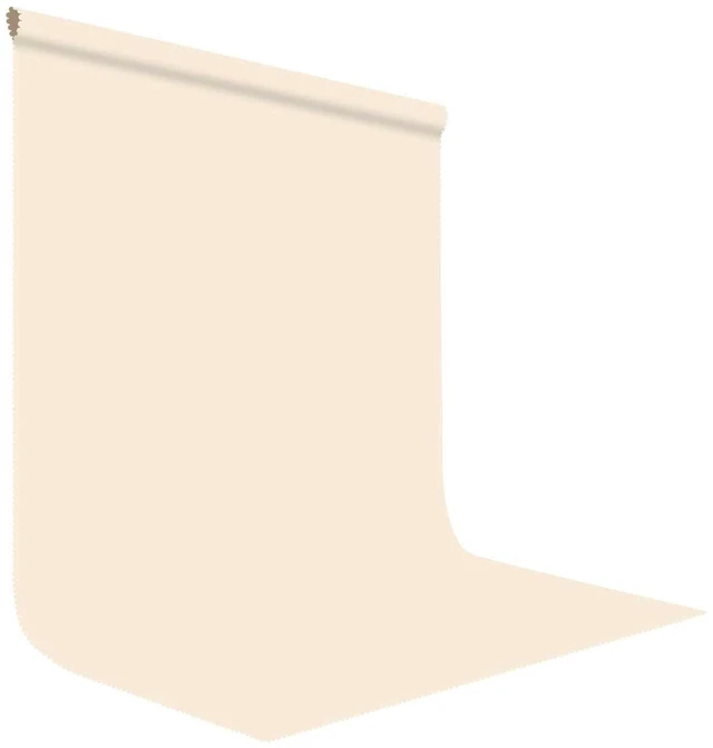Main image of Cream Photography Backdrop for Photoshoot, Fabric 6x9ft | Polyester Studio Photo Backgrounds, Non Reflective, Easy to Hang, for Portrait Shoot, Product, Party Decor, Video Creation