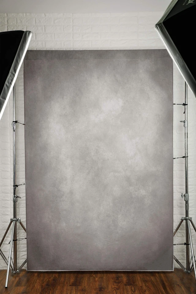 Alt view image 3 of 7 - Kate 5x7ft Vintage Backdrops Abstract Grey Portrait Photo Backdrop for Photography Studio