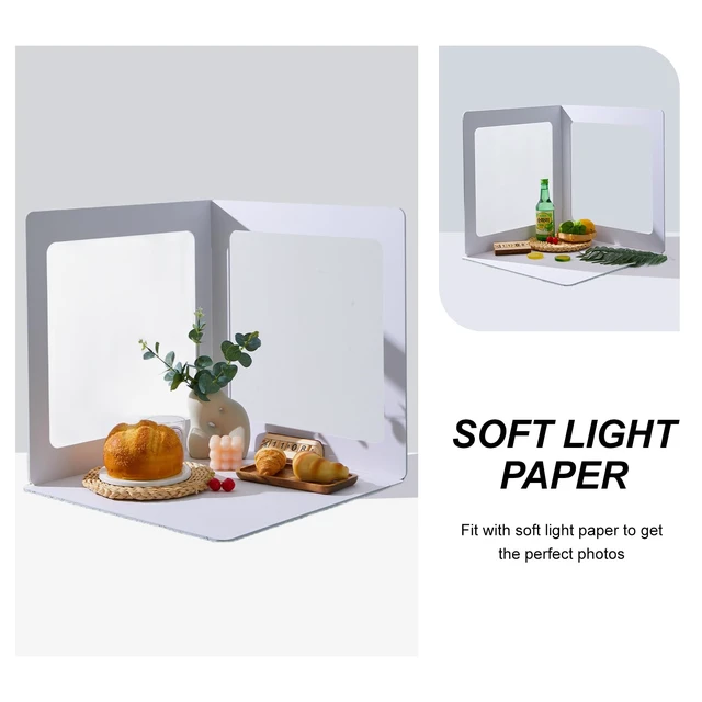 Alt view image 6 of 7 - EOAJAFOU 24x24 Inch Backdrop Board Kit, 2PCS Backgound Frame, 1PC Background Board, 6PCS Backdrop Paper, 6PCS Shadow Light Paper for Product, Food, Jewelery, Makeup Photography Shooting