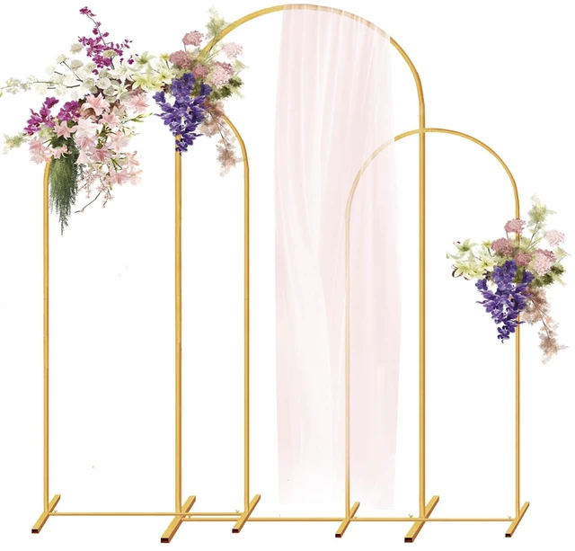 Main image of PATPROPS Backdrop Stand Photo Studio Adjustable Background Stand Support for Parties, Events Decoration, Wedding, Photography (6.6FT,6FT,5FT)