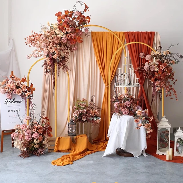Alt view image 6 of 6 - PATPROPS Backdrop Stand Photo Studio Adjustable Background Stand Support for Parties, Events Decoration, Wedding, Photography (6.6FT,6FT,5FT)