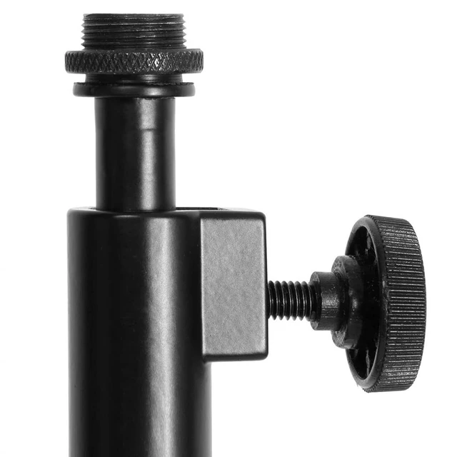 Alt view image 2 of 5 - OnStage On-Stage MSA9505 Posi-Lok Telescoping Microphone Mini-Boom
