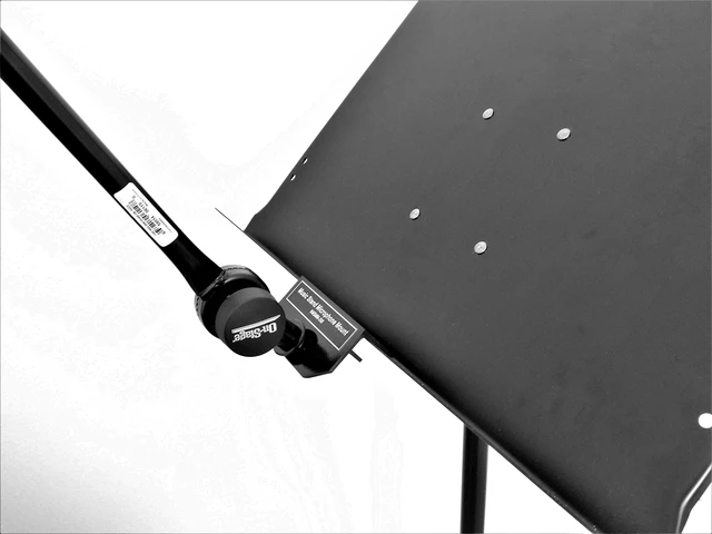 Alt view image 5 of 5 - OnStage On-Stage MSA9505 Posi-Lok Telescoping Microphone Mini-Boom