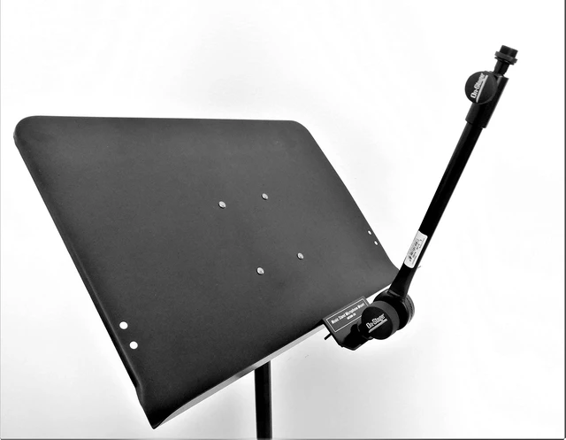 Alt view image 4 of 5 - OnStage On-Stage MSA9505 Posi-Lok Telescoping Microphone Mini-Boom