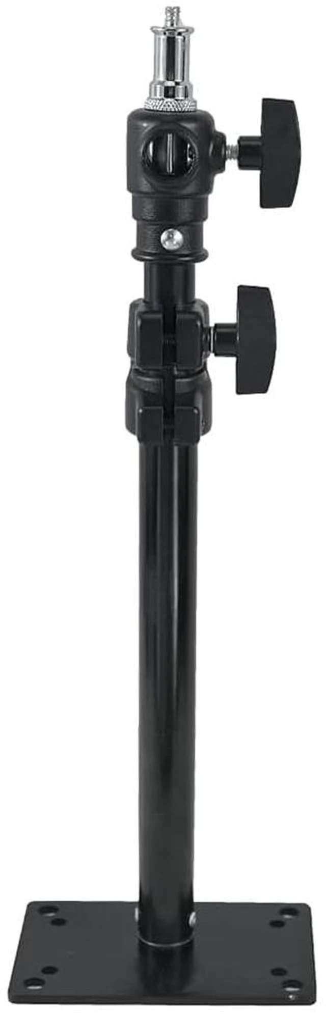 Main image of FIEWSZIHU Camera Ceiling Wall Mount Light Stand 14.1-21.6inches/36-55 cm with 1/4 inch to 3/8 inch Universal Adapter Photography Arm for Photo Studio Video Light, Flash, Ring Light, Reflector
