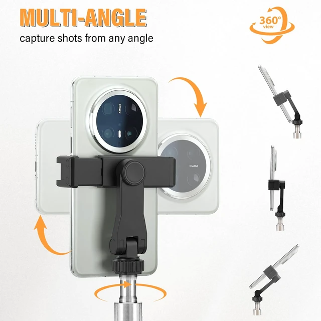 Alt view image 3 of 7 - Light Stand for Photography,69in - 86in Portable Extendable Photo Video Tripod Stand,Heavy Duty Light Stand Lighting Tripod with 1/4" Screw for Strobe Light/Webcams/Cameras/Softbo