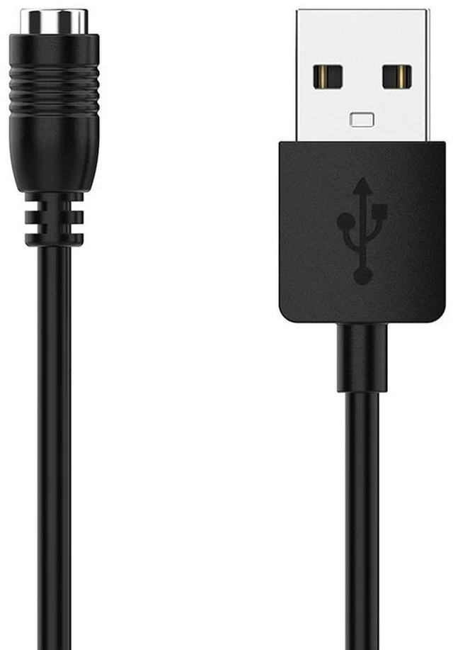 Main image of AJMRTC USB to DC Barrel Jack Charging Cable 1M/3.3FT, Watch Charger Cord Replacement for Casio Protrek WSD-F10 WSD-F20 WSD-F30 WSD-F21 Smart Watch