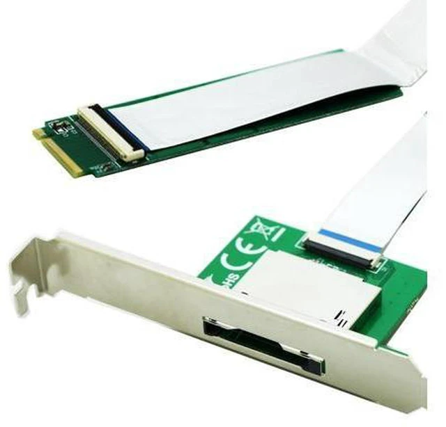 Main image of AJMRTC M.2 NVMe M-Key CFexpress Type B Card Reader Adapter, PCIe CFexpress Type B to M.2 M-Key Converter, Compatible with Sony, Lexar CFexpress Type B Cards for Professional Photographers & Videograph