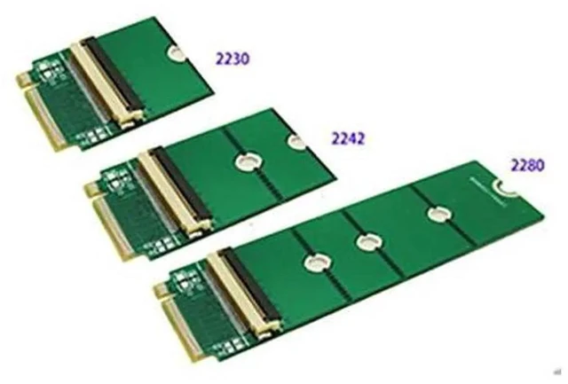 Alt view image 3 of 5 - AJMRTC M.2 NVMe M-Key CFexpress Type B Card Reader Adapter, PCIe CFexpress Type B to M.2 M-Key Converter, Compatible with Sony, Lexar CFexpress Type B Cards for Professional Photographers & Videograph