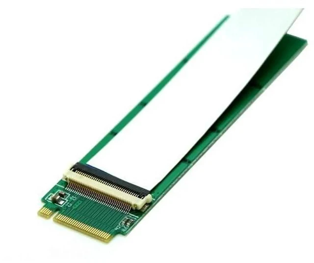 Alt view image 2 of 5 - AJMRTC M.2 NVMe M-Key CFexpress Type B Card Reader Adapter, PCIe CFexpress Type B to M.2 M-Key Converter, Compatible with Sony, Lexar CFexpress Type B Cards for Professional Photographers & Videograph