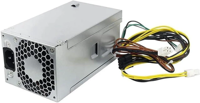 Alt view image 5 of 7 - AJMRTC 400W Desktop Power Supply PSU, Replacement Part L04618-800 L76557-001, Compatible with HP ProDesk 280 288 285 480 600 680 800 G3 G4, 100-240V AC Input for HP Tower Desktop PC Repair Upgrade
