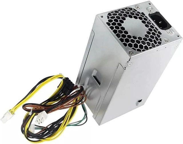 Alt view image 4 of 7 - AJMRTC 400W Desktop Power Supply PSU, Replacement Part L04618-800 L76557-001, Compatible with HP ProDesk 280 288 285 480 600 680 800 G3 G4, 100-240V AC Input for HP Tower Desktop PC Repair Upgrade