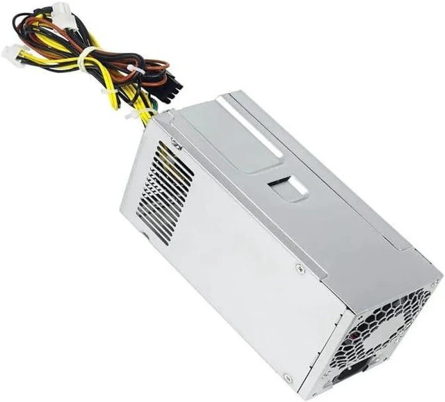 Alt view image 3 of 7 - AJMRTC 400W Desktop Power Supply PSU, Replacement Part L04618-800 L76557-001, Compatible with HP ProDesk 280 288 285 480 600 680 800 G3 G4, 100-240V AC Input for HP Tower Desktop PC Repair Upgrade