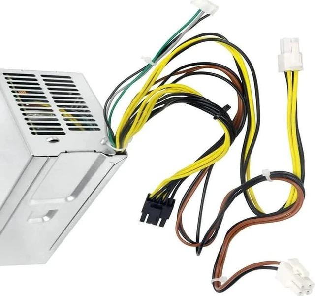 Alt view image 6 of 7 - AJMRTC 400W Desktop Power Supply PSU, Replacement Part L04618-800 L76557-001, Compatible with HP ProDesk 280 288 285 480 600 680 800 G3 G4, 100-240V AC Input for HP Tower Desktop PC Repair Upgrade