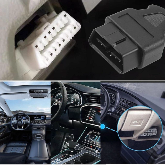 Alt view image 5 of 7 - AJMRTC OBD2 OBDII 16Pin Male Connector to Open Pigtail Wire, 5ft /1.5m OBD Diagnostic Extension Replacement Cable, Bare End Pigtail Wiring Harness for Automotive OBD Port DIY Modification & Vehicle Di