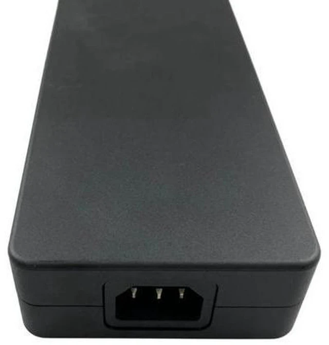 Alt view image 2 of 3 - AJMRTC 19.5V 16.92A 330W Laptop Power Adapter, 5.5x2.5mm DC Output Connector, Notebook Charger Power Supply Compatible with Mechrevo X10ti, Hasee, DELTA Gaming Notebook