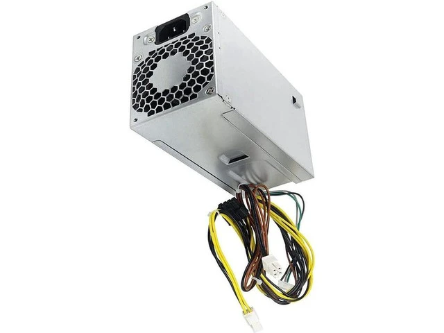 Alt view image 2 of 7 - AJMRTC 400W Desktop Power Supply PSU, Replacement Part L04618-800 L76557-001, Compatible with HP ProDesk 280 288 285 480 600 680 800 G3 G4, 100-240V AC Input for HP Tower Desktop PC Repair Upgrade