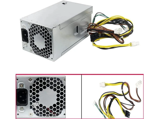 Alt view image 7 of 7 - AJMRTC 400W Desktop Power Supply PSU, Replacement Part L04618-800 L76557-001, Compatible with HP ProDesk 280 288 285 480 600 680 800 G3 G4, 100-240V AC Input for HP Tower Desktop PC Repair Upgrade