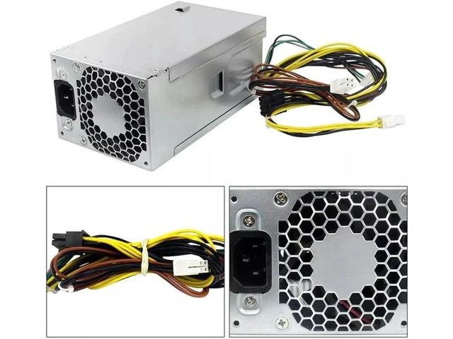 Alt view image 3 of 7 - AJMRTC 400W Desktop Power Supply PSU, Replacement Part L04618-800 L76557-001, Compatible with HP ProDesk 280 288 285 480 600 680 800 G3 G4, 100-240V AC Input for HP Tower Desktop PC Repair Upgrade