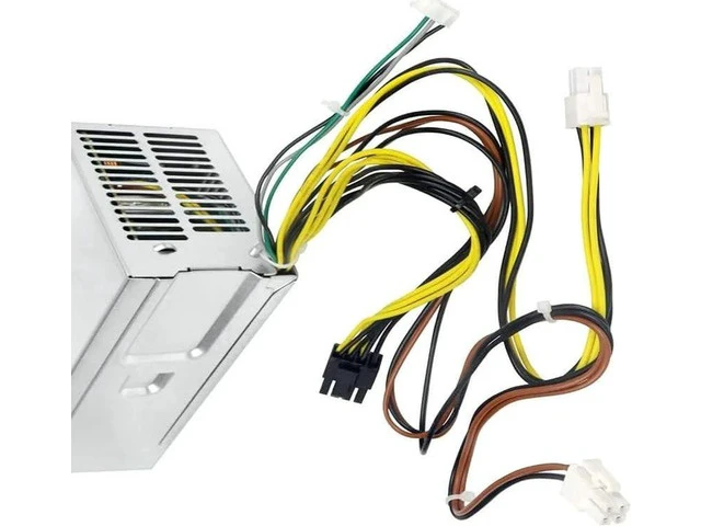 Alt view image 5 of 7 - AJMRTC 400W Desktop Power Supply PSU, Replacement Part L04618-800 L76557-001, Compatible with HP ProDesk 280 288 285 480 600 680 800 G3 G4, 100-240V AC Input for HP Tower Desktop PC Repair Upgrade
