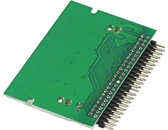 Alt view image 3 of 6 - AJMRTC CF to 44Pin Male IDE Adapter, Compact Flash CF Card to 2.5" 44Pin IDE Laptop HDD SSD Converter, CF-IDE44 2.0mm Board with Master Slave Jumper for Retro Laptop Industrial PC POS CNC