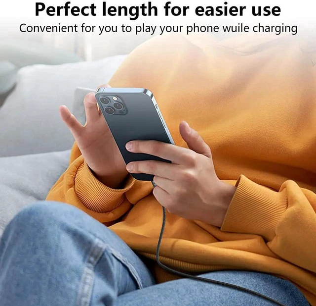 Alt view image 7 of 7 - AJMRTC USB C Extension Cable 16.5ft/5M, USB 3.2 Type C Male to Female Extender Cord, 100W PD Fast Charging, 20Gbps Data Transfer, 4K Video, Braided for Laptop, Phone, Monitor, Docking Station, SSD
