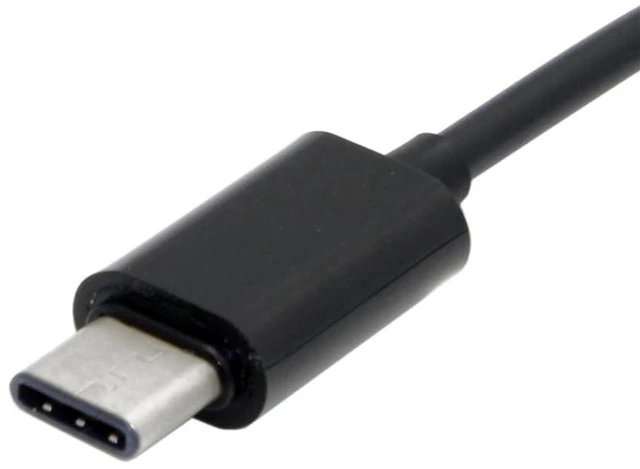 Alt view image 3 of 7 - AJMRTC 2-Port Micro USB Female to USB 3.1 Type-C Male & Micro USB Male Y Splitter Extension Charge Cable, 28AWG Black Cord, Dual Output Charging Splitter Cable for Android Phones, Power Banks, Tablets