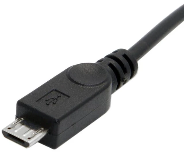 Alt view image 7 of 7 - AJMRTC 2-Port Micro USB Female to USB 3.1 Type-C Male & Micro USB Male Y Splitter Extension Charge Cable, 28AWG Black Cord, Dual Output Charging Splitter Cable for Android Phones, Power Banks, Tablets