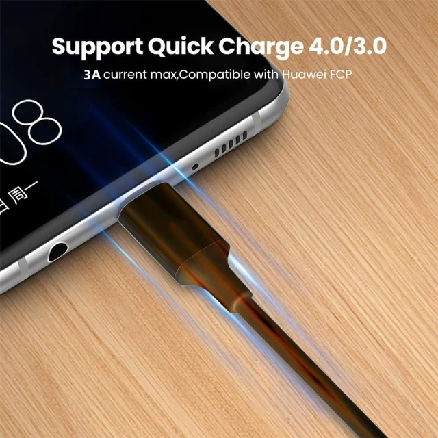 Alt view image 5 of 7 - AJMRTC USB-C Male to Male USB 2.0 Cable 200cm Black, PD 65W Fast Charging & 480Mbps Data Sync Type-C to Type-C Cord, Long Charger Wire for USB-C Smartphone, Tablet and Lightweight Laptop