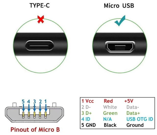 Alt view image 4 of 7 - AJMRTC 15cm Left & Right 90 Degree Angled Micro USB 5Pin to USB2.0 Data Cable with Protective Sleeve, 480Mbps Power & Sync Cord for Android Smartphones and Tablets with Micro USB Port