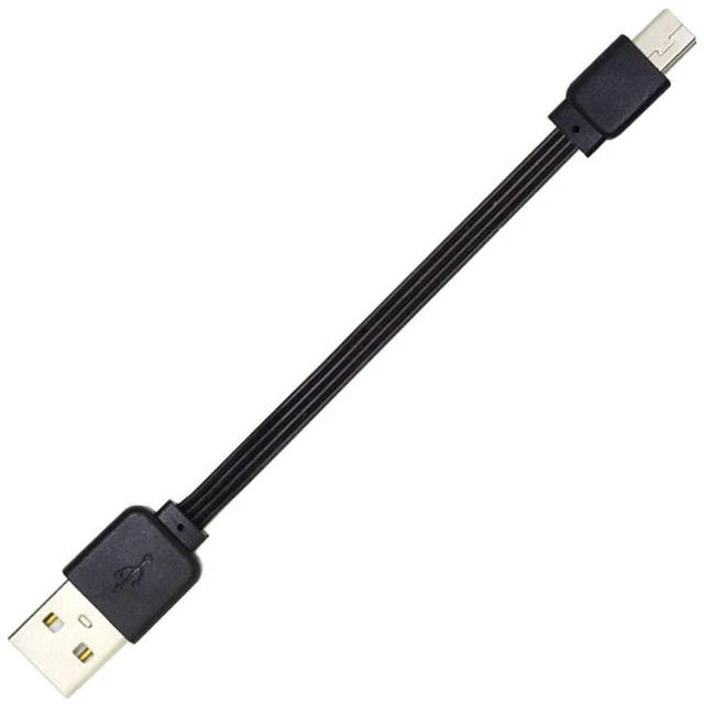 Alt view image 7 of 7 - AJMRTC 13cm USB 2.0 Type-A Male to Mini USB 5Pin Male FPC Flat Slim Cable, Thin Flexible FPC Ribbon Cord, 480Mbps Data Transfer Cable for FPV System, Portable Disk, Digital Phone and Mini USB 5Pin