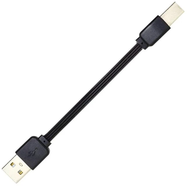 Alt view image 5 of 7 - AJMRTC 13cm USB 2.0 Type-A Male to Type-B Male Flat Slim FPC Cable, Thin Flexible FPC Ribbon Cord, 480Mbps Data Transfer Cable for Scanner, Portable Disk, Printer and USB Type-B Devices
