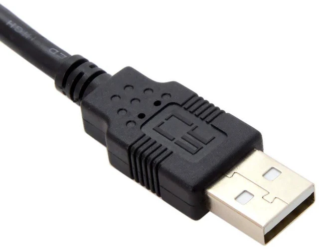 Alt view image 4 of 6 - AJMRTC USB 2.0 Type B to USB A Male Data Cable, Available in 3m 5m 8m Lengths, Long Standard-B Printer Scanner Hard Disk Cord for Desktop, Office Equipment and External Storage Devices