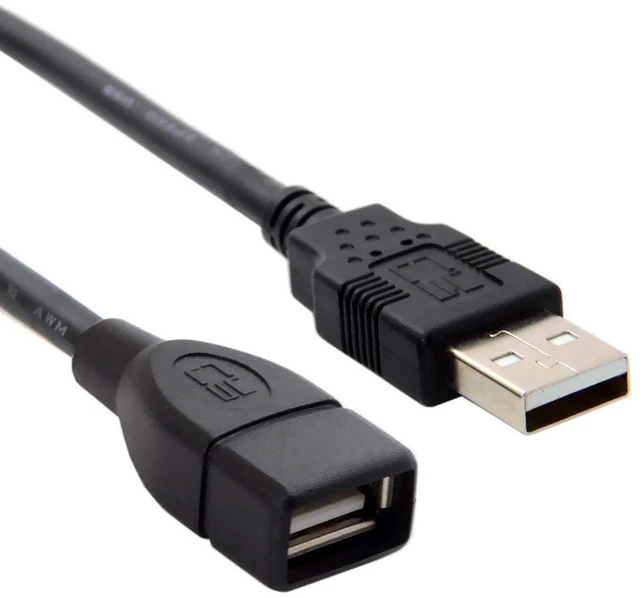Alt view image 6 of 6 - AJMRTC USB 2.0 Type B to USB A Male Data Cable, Available in 3m 5m 8m Lengths, Long Standard-B Printer Scanner Hard Disk Cord for Desktop, Office Equipment and External Storage Devices