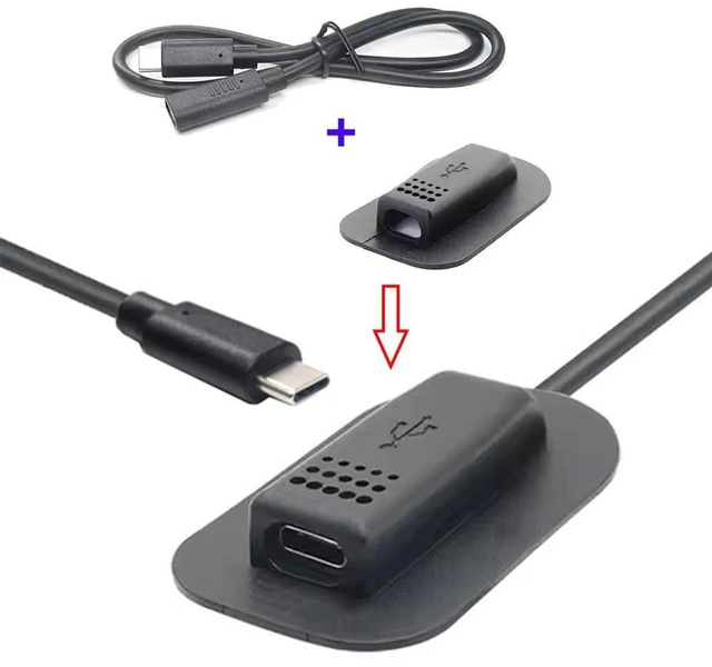 Alt view image 7 of 7 - AJMRTC USB-C 65W Type-C Male to Female Extension Cable, Portable Type-C Extender Cord for Backpack Charging, Ideal for Outdoor Travel Camping, Power Bank, Laptop, Tablet, Smartphone, Compact Durable