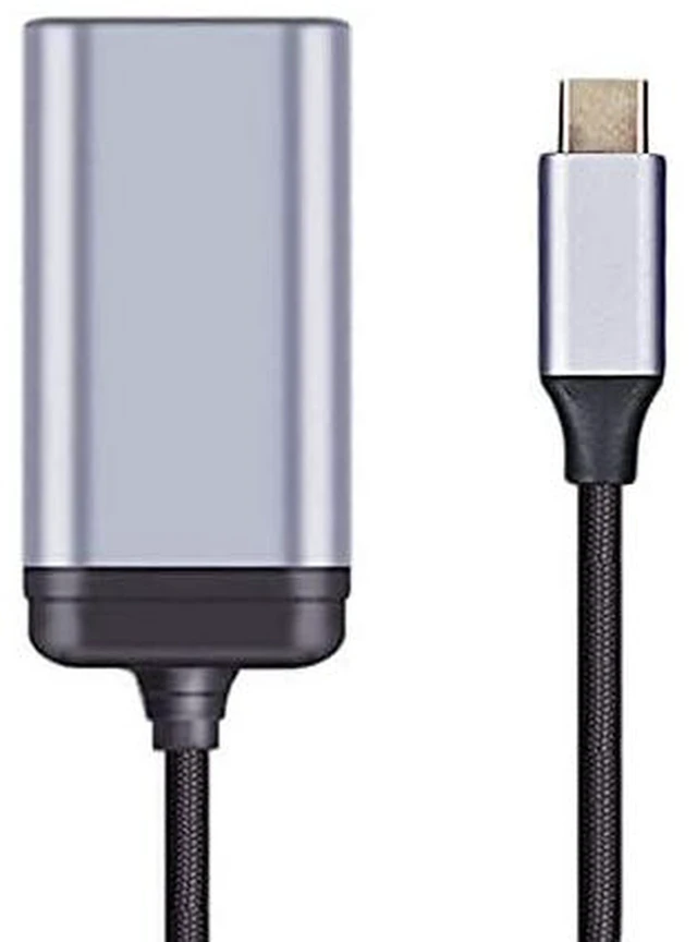 Alt view image 3 of 6 - AJMRTC USB-C Type C to VGA Adapter Cable, 1080P@60Hz Video Converter Cord, Type-C to VGA Display Dongle for Laptop, Tablet, Smartphone, Monitor, Projector, Full HD Video Mirror & Extend