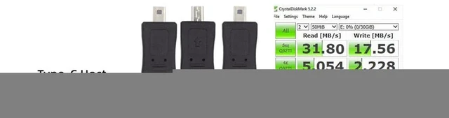 Alt view image 5 of 7 - AJMRTC 3Pcs/Set Type-C Micro Mini USB Female to Mini 8P Camera Adapter, Data Sync & Power Charging Converter Compatible with Nikon Coolpix UC-E6 UC-E16 UC-E17 Sony DSC-W Panasonic DMC-S Casio EX-Z Dig