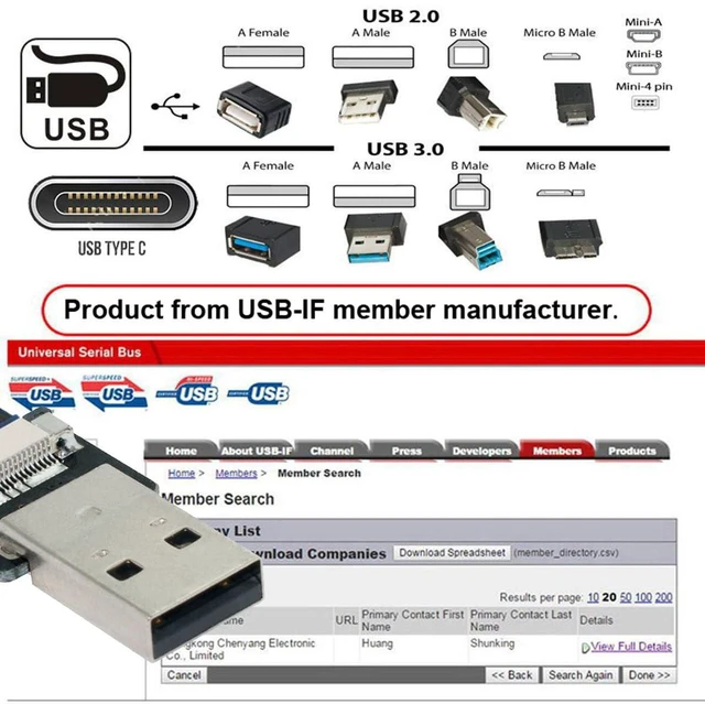 Alt view image 7 of 7 - AJMRTC USB 2.0 Type-A Male to Type-A Male Flat Slim FPC Cable, 20cm 90 Degree Down Angled Right Angle Data Cord for FPV System, External Disk, Scanner, Printer, USB Type-A Peripherals